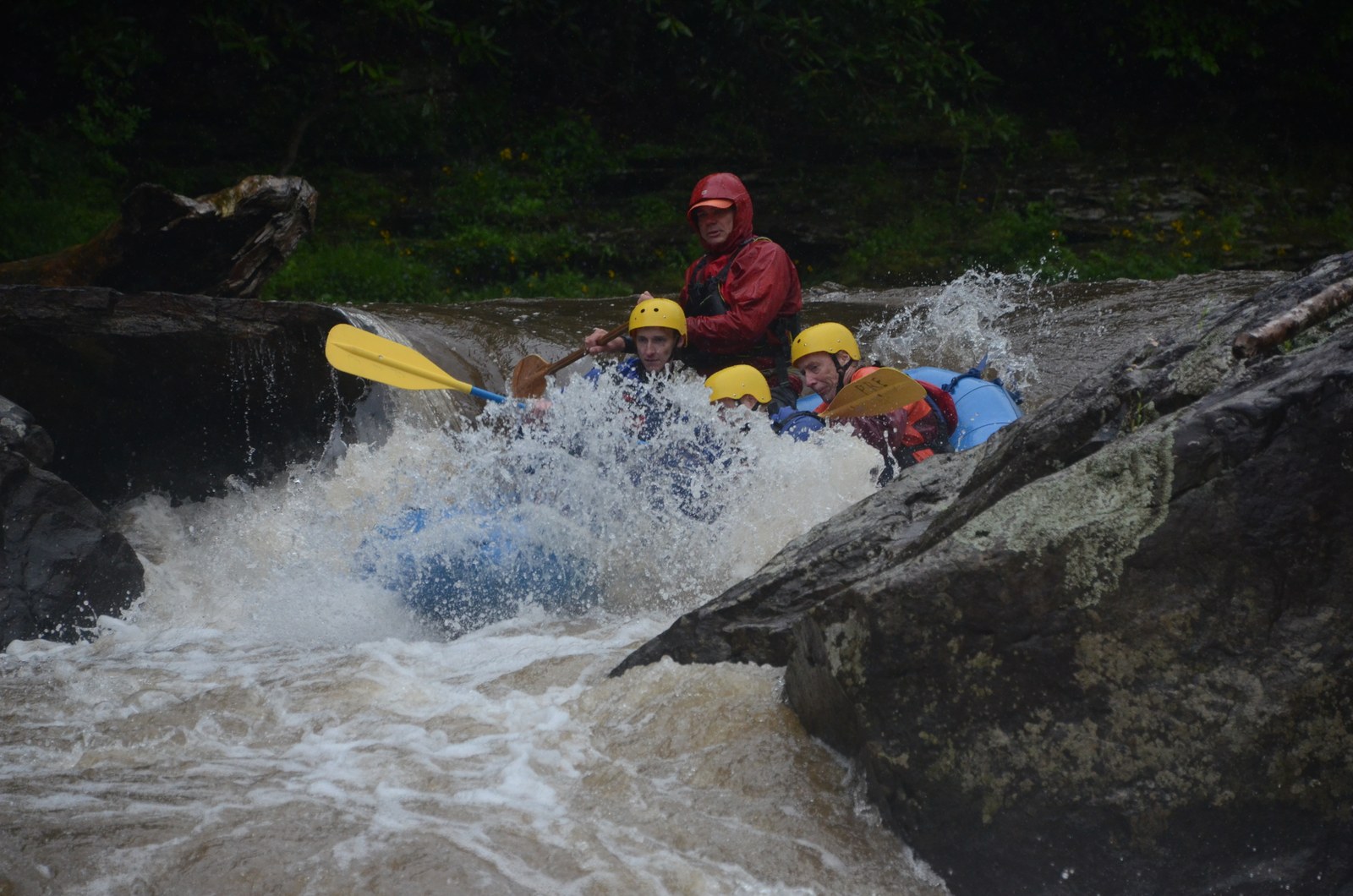 What Whitewater Rafting Taught Me About Leading a Team